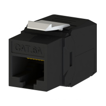 Component Level Compliant CAT.6A Toolless Keystone Jack Unshielded RJ45 Connector